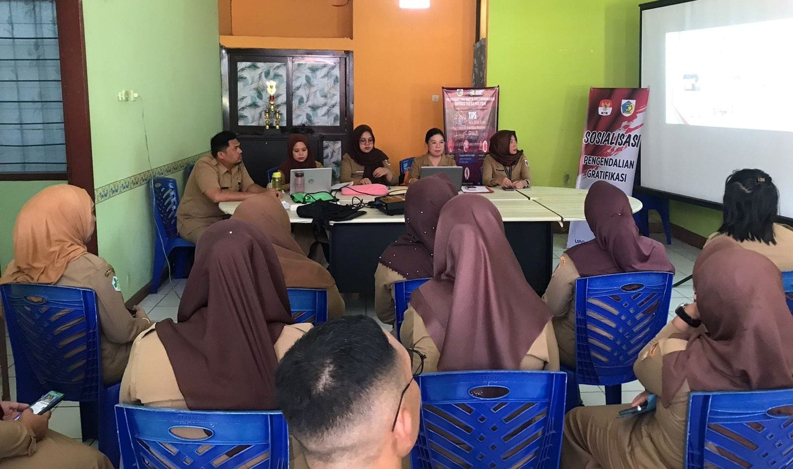 Sosialisasi Pengendalian Gratifikasi di Dinas Kesehatan Kota Kotamobagu