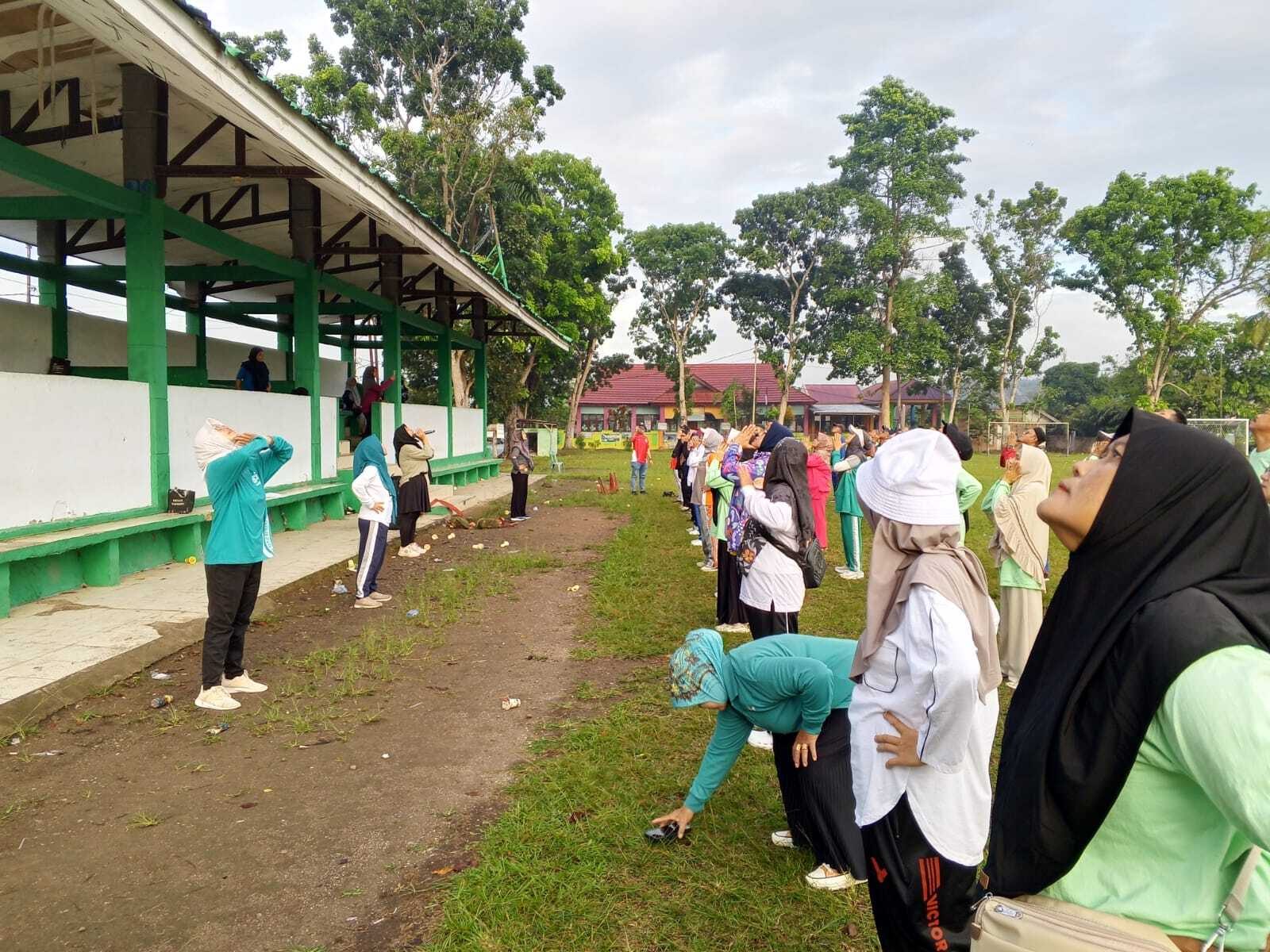 Pengukuran Kebugaran Calon Jemaah Haji Kota Kotamobagu