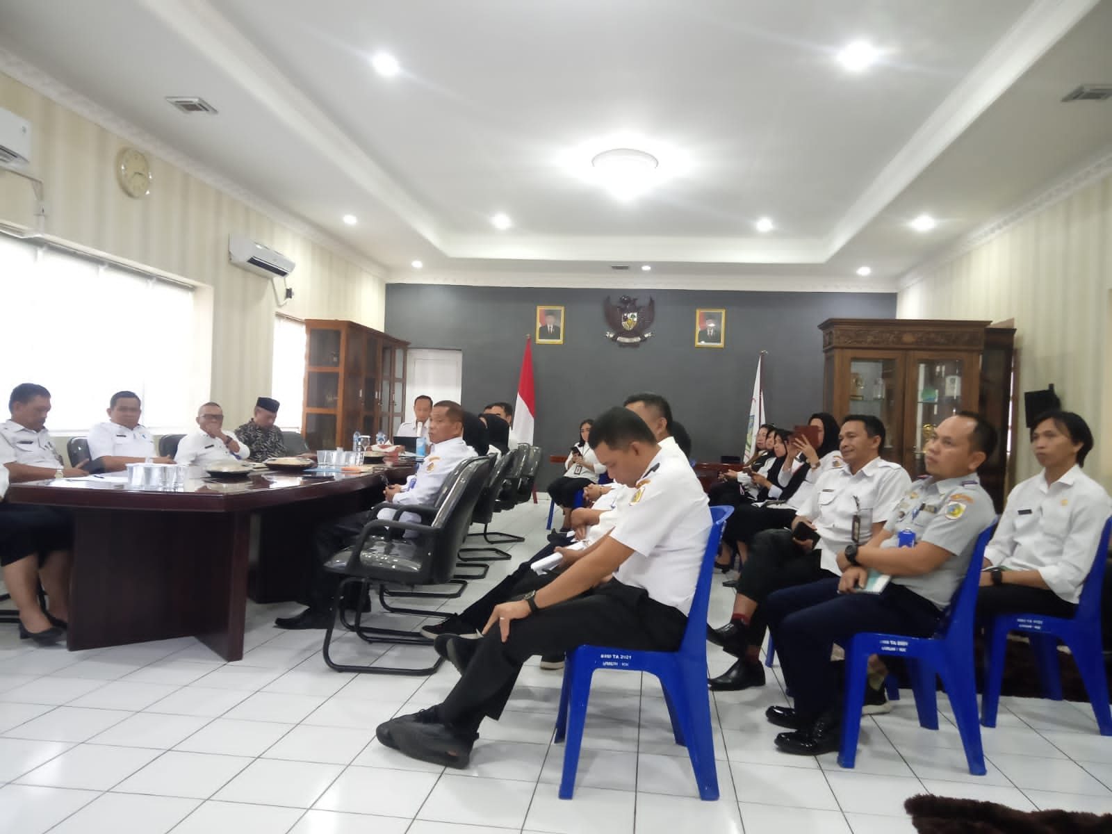 Veriifkasi lanjutan dan Penilaian Kota Sehat di Kota Kotamobagu