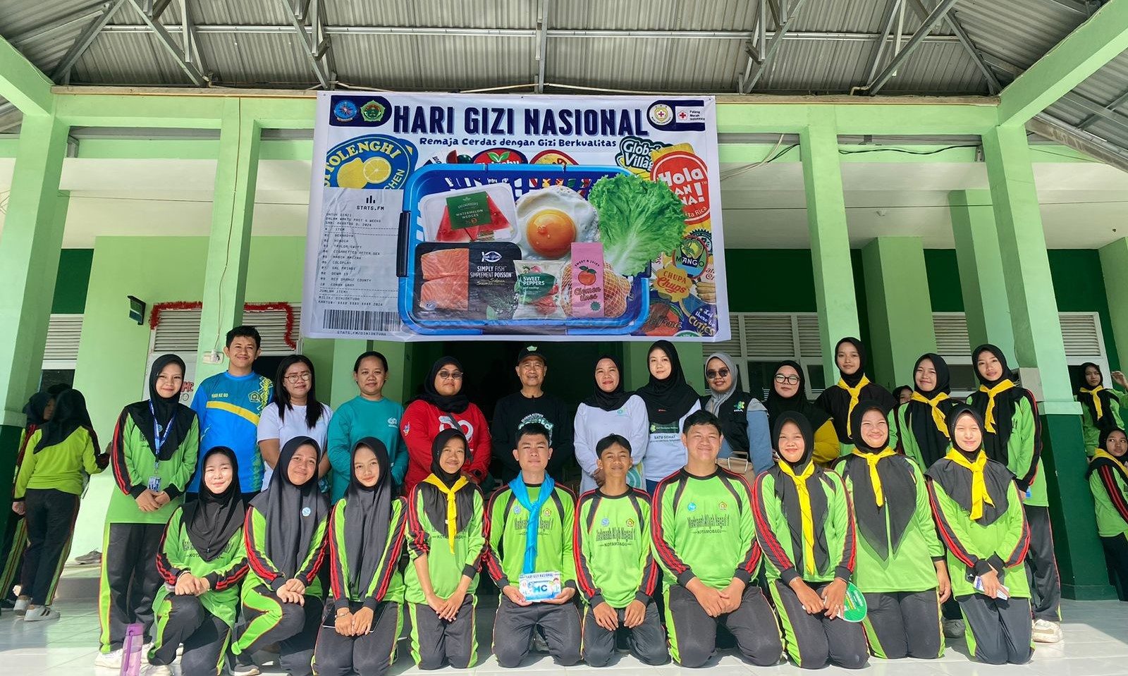 Gerakan Aksi Bergizi di MAN 1 Kotamobagu