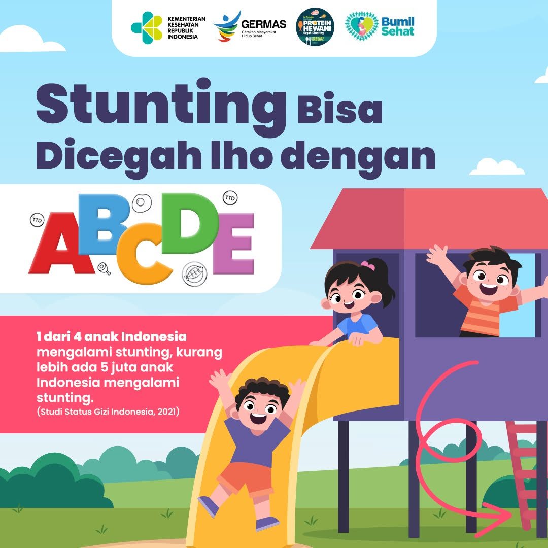 Stunting bisa di Cegah