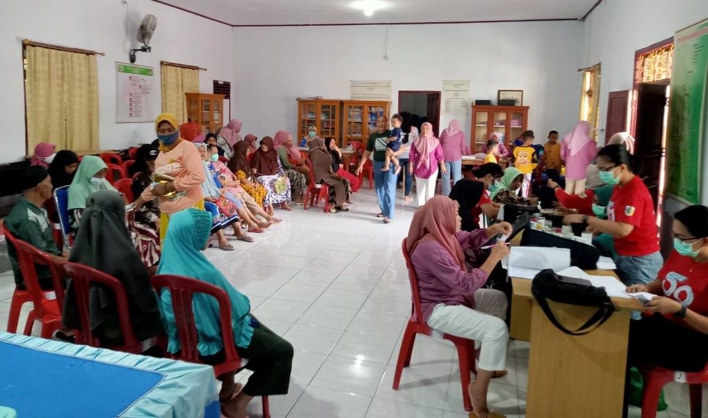 Posyandu Suklus Hidup Desa Moyag Todulan
