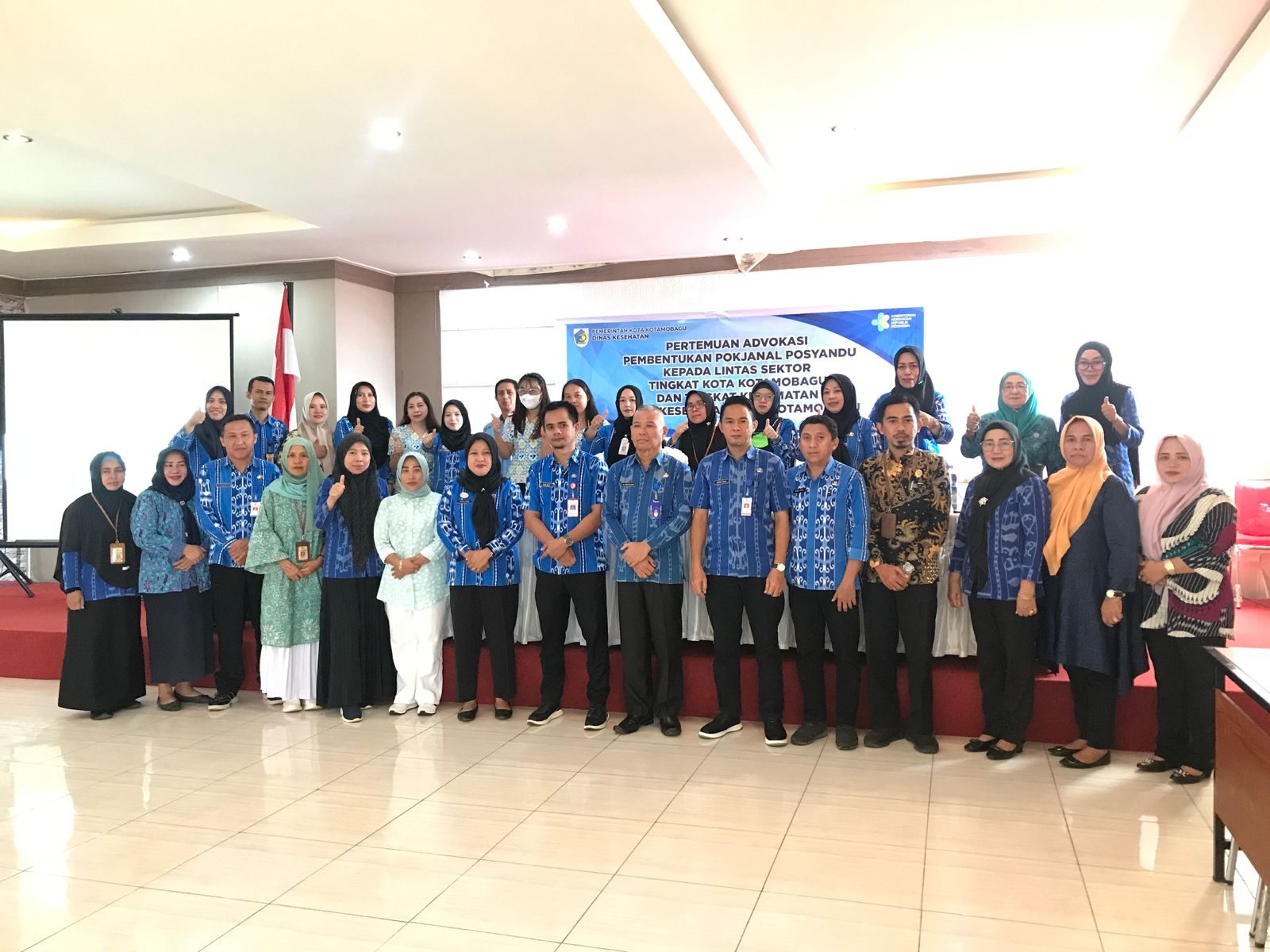 Advokasi Pembentukan Pokjanal Posyandu Tingkat Kecamatan dan Tingkat Kota Kotamobagu