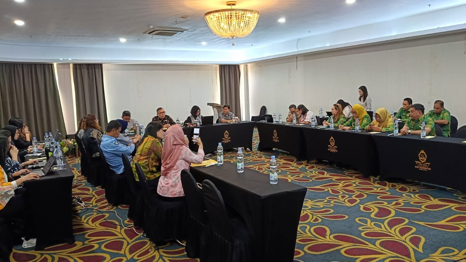 Pertemuan Penguatan Pembiayaan Kapitasi Berbasis Kinerja Oleh BPJS Kesehatan Cabang Tondano