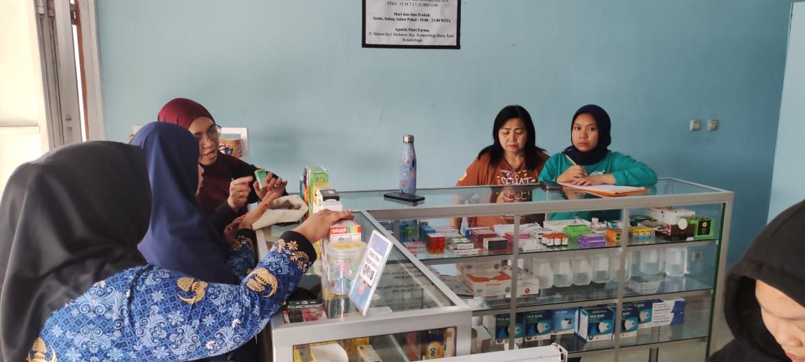 Visitasi Apotek di Wilayah Kota Kotamobagu