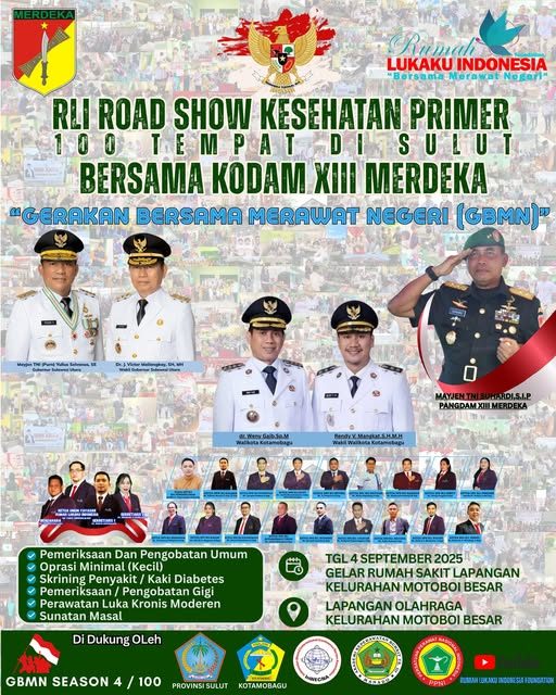 Gerak Bersama Merawat Negeri
