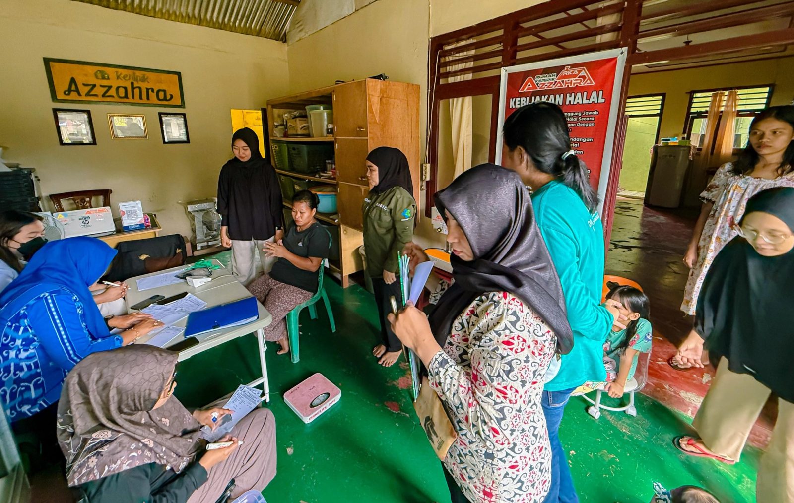 Supervisi Program Kesehatan Kerja