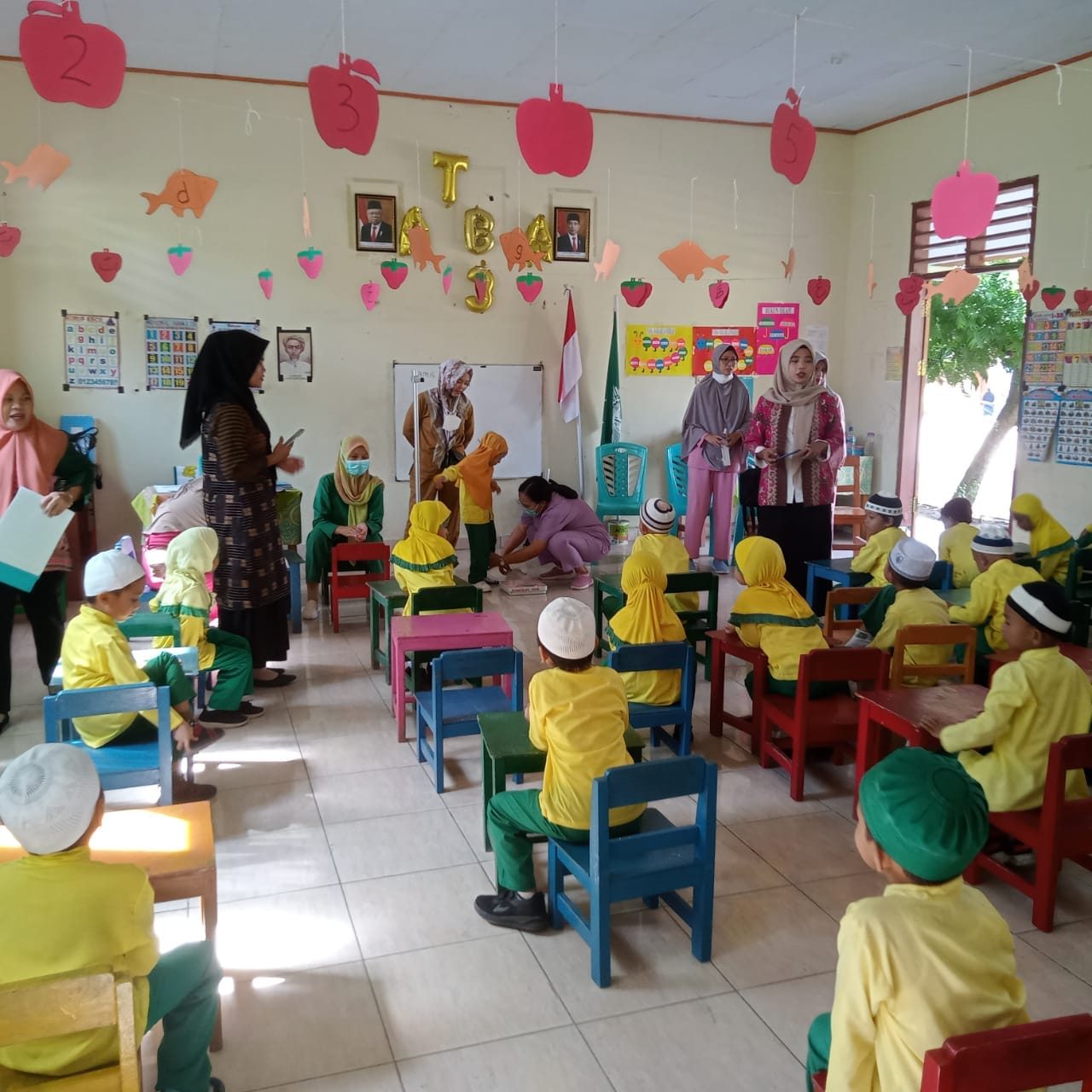 Penjaringan Kesehatan Anak Sekolah