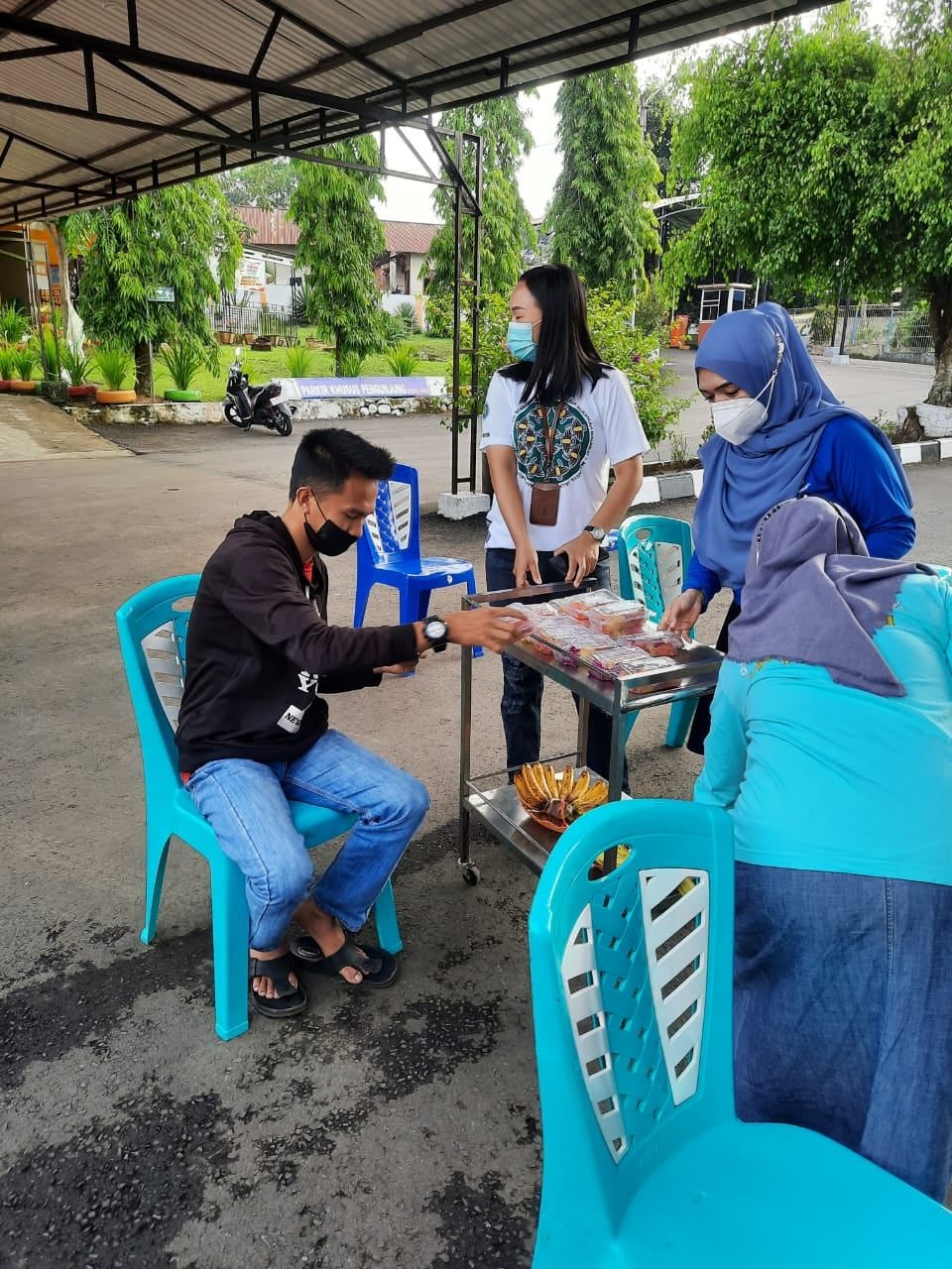 Jumat Germas Puskesmas Gogagoman