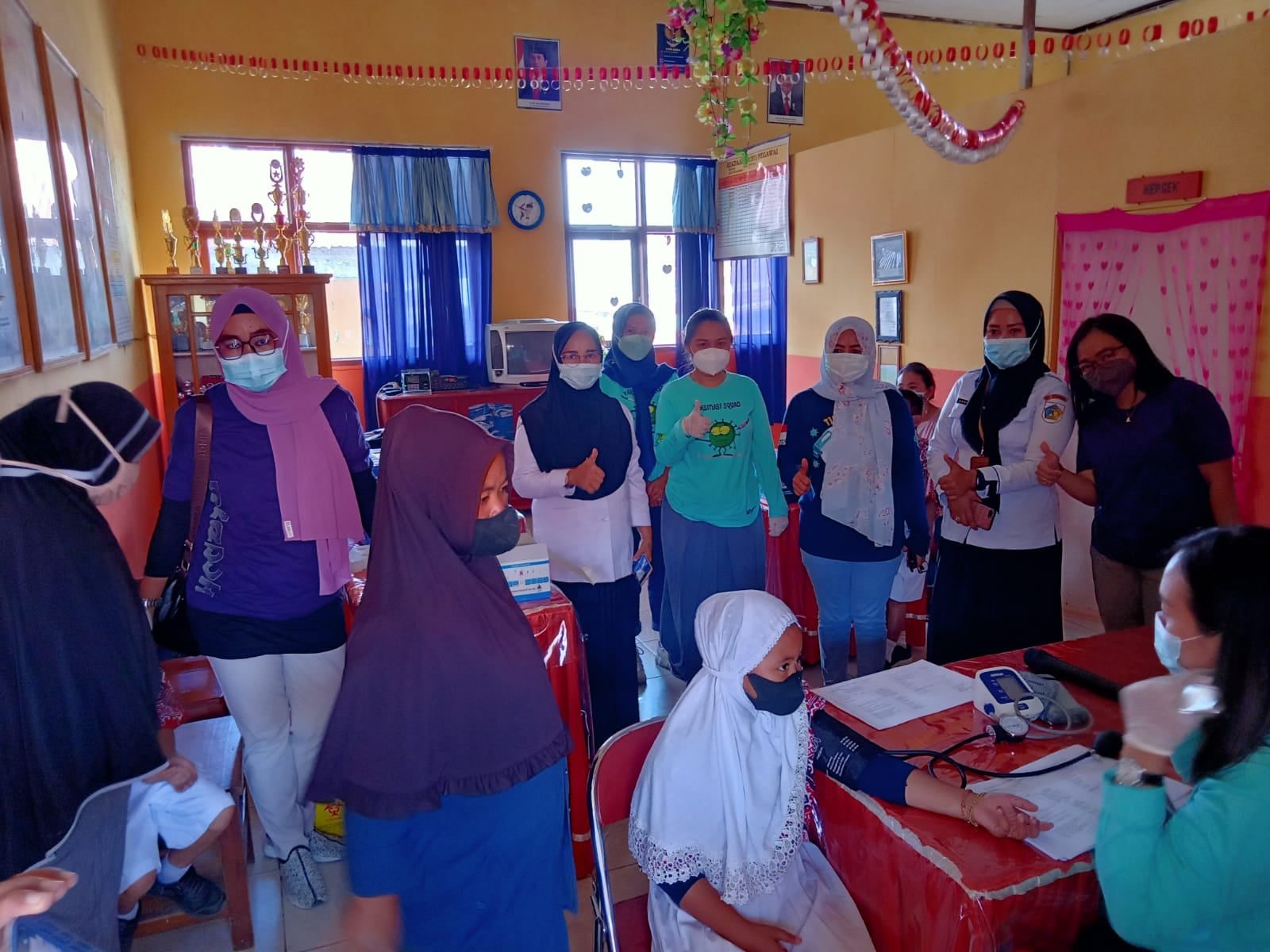 Monitoring Pelaksanaan Vaksinasi Covid-19 untuk Anak usia 6 - 11 Tahun 