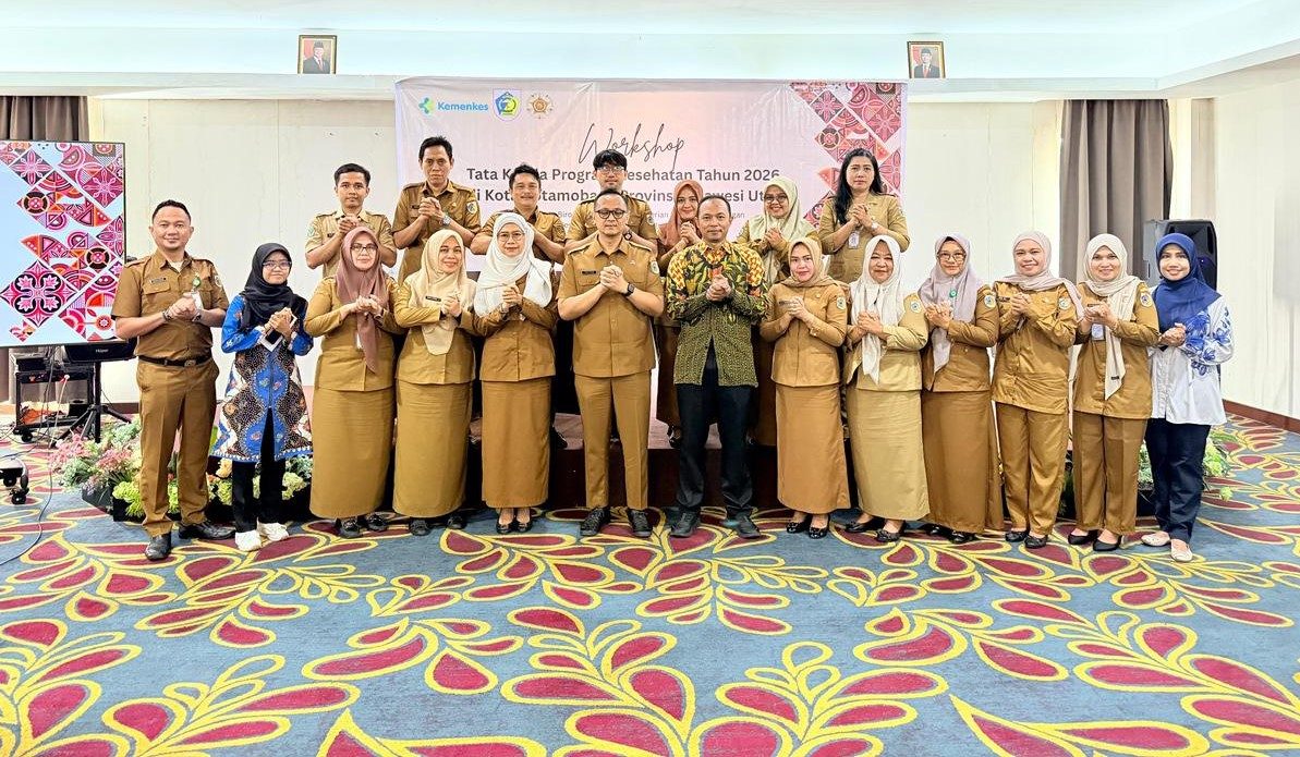 Workshop Tata Kelola Program Kesehatan di Kota Kotamobagu
