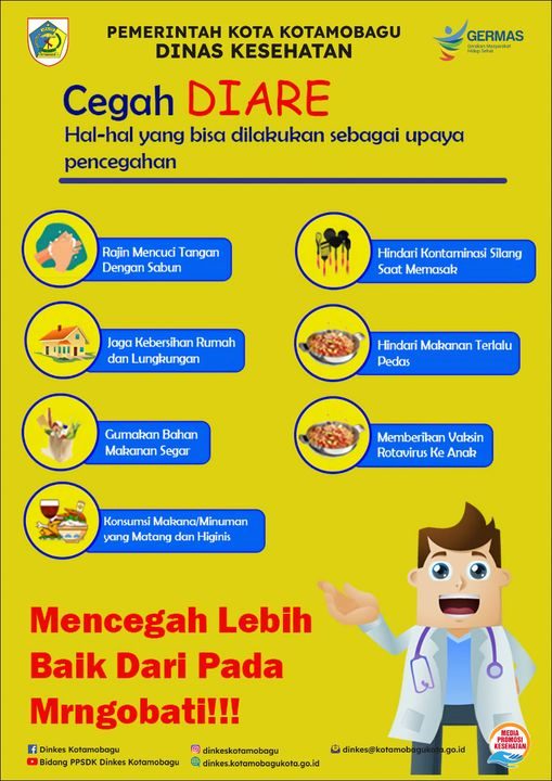 Cegah Diare...