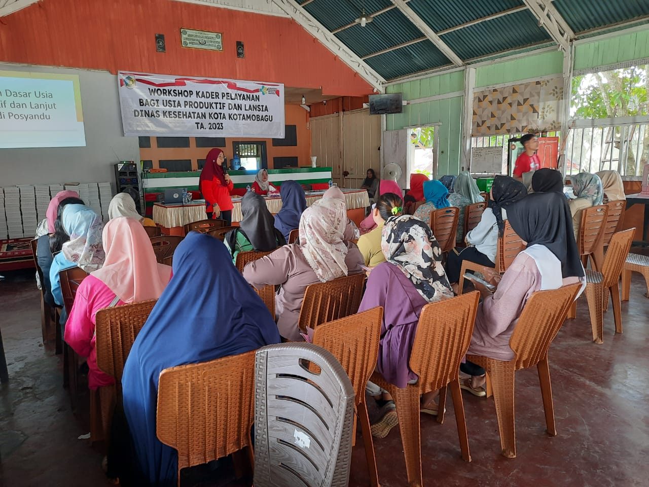 Workshop KAder Pelayanan Bagi Usia Produktif dan Lansia