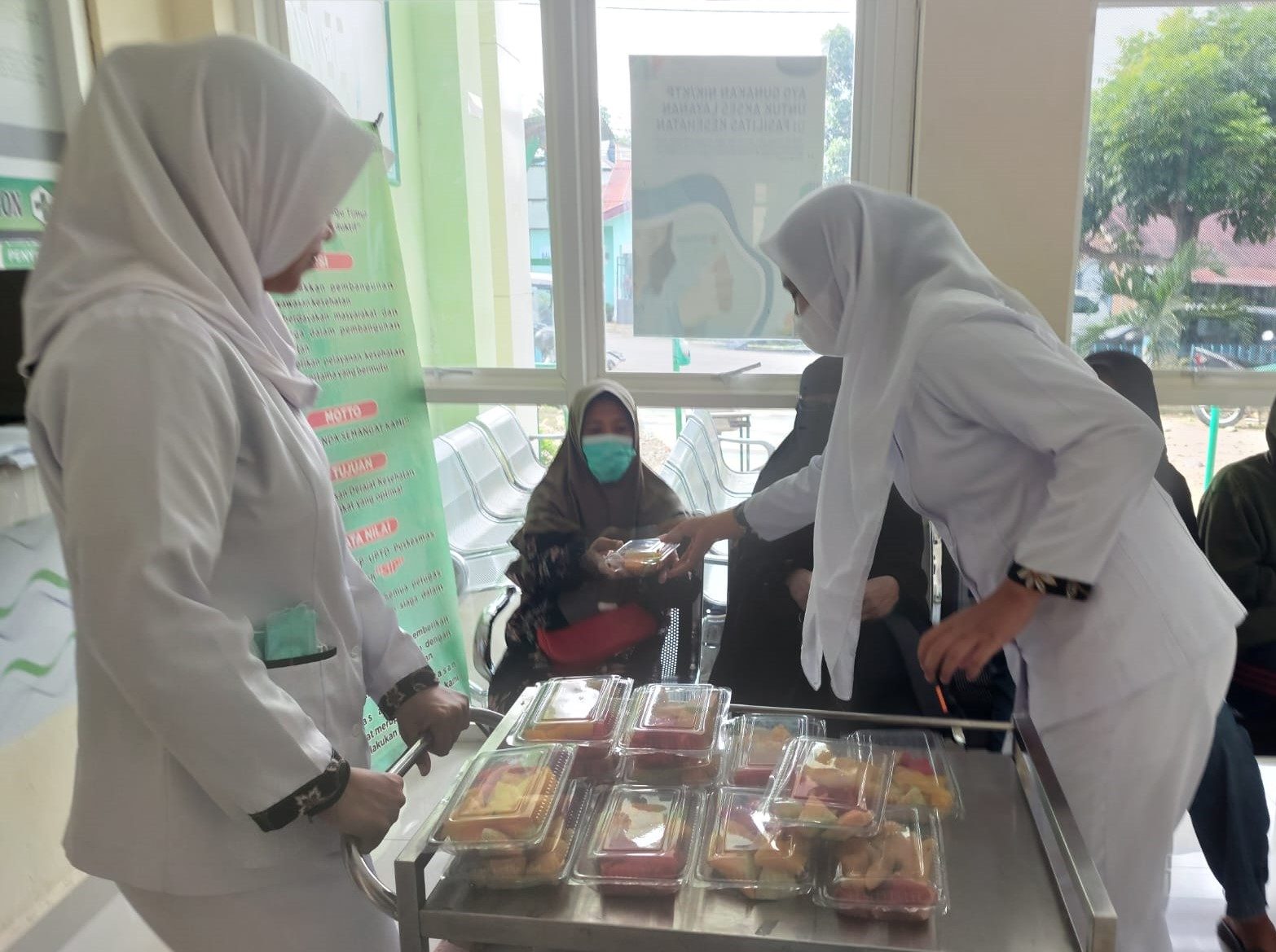 Gerakan Masyarakat Hidup Sehat Puskesmas Kotobangon