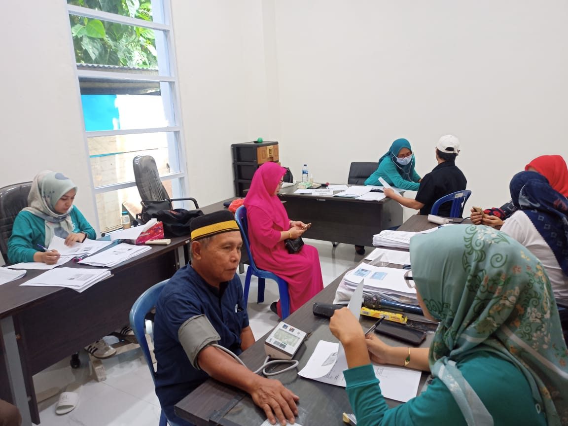Pemeriksan CJHI Kota KOtamobagu Tahap 1