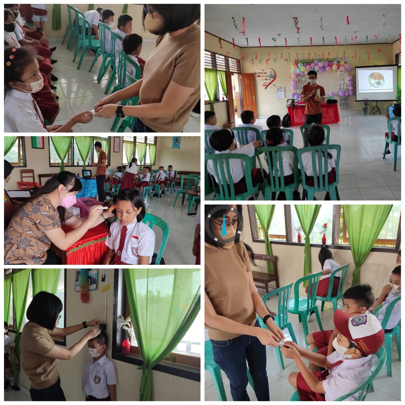 Pelayanan Kesehatan pada program USEKREM (Usia Sekolah dan Remaja