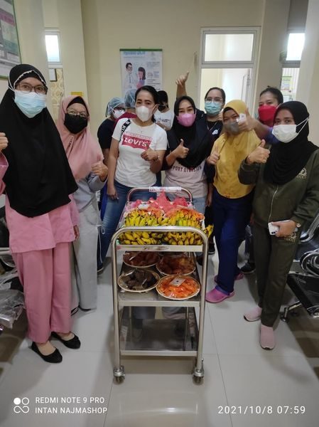 Jumat GERMAS Hidup sehat Puskesmas Kotobangon