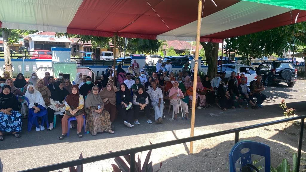 Bimbingan Manasik Kesehatan CJHI Kota Kotamobagu