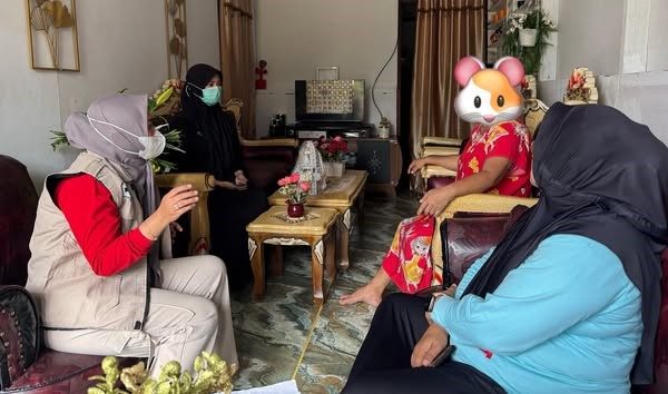 Pelacakan kasus TB Mangkir Wilayah Kerja Puskesmas Motoboi Kecil