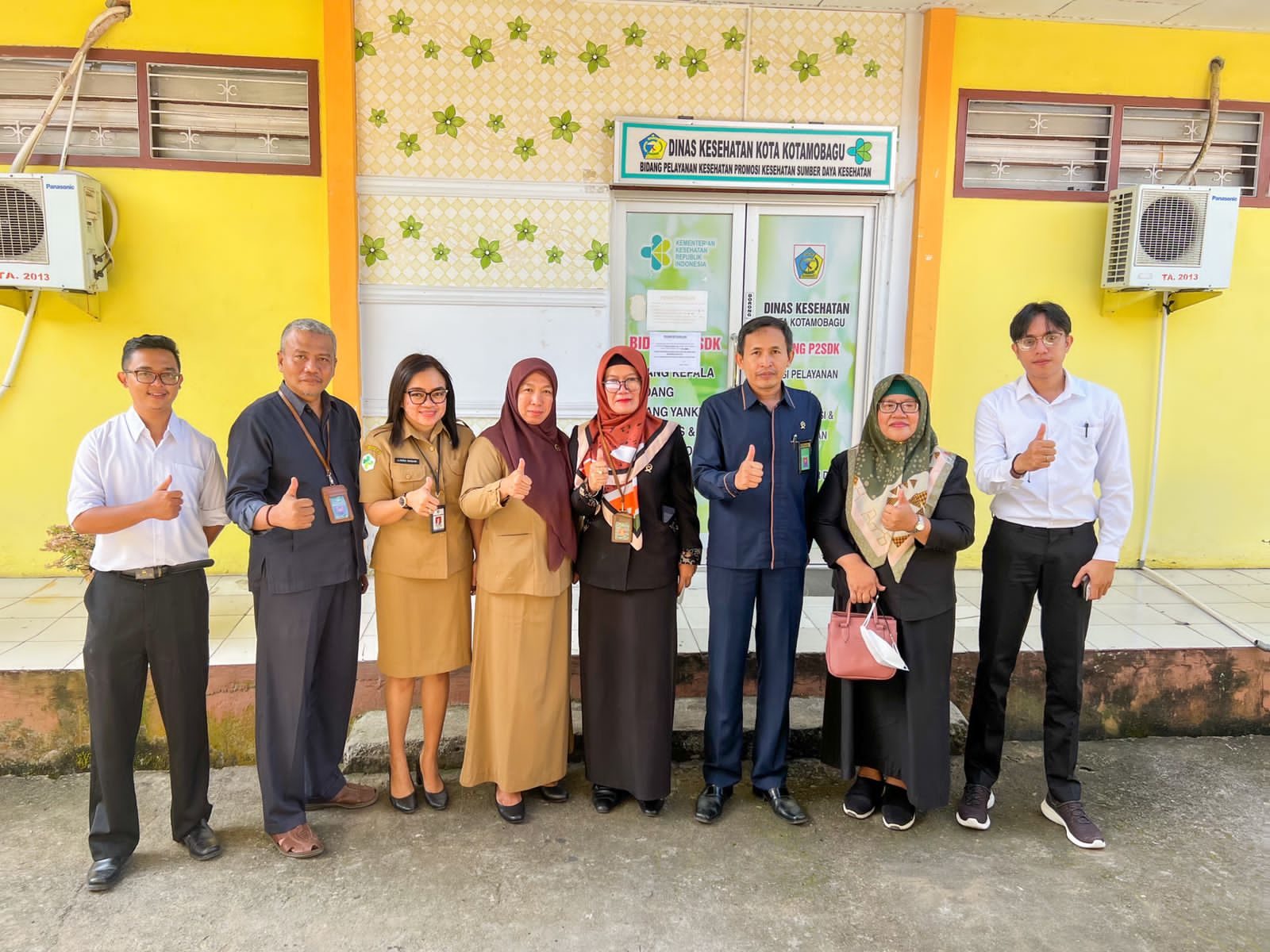 Pembahasan MOU pelayanan kesehatan hamil diluar nikah untuk pernikahan di bawah umur bersama Kantor Pengadilan Agama Kota Kotamobagu.