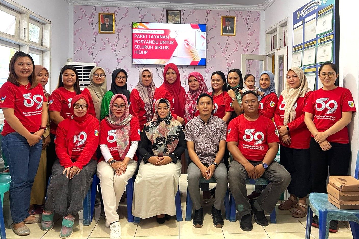 Bimtek Pokjanal Posyandu Terkait Pengelolaan Posyandu Prima dan Posyandu dalam Transformasi Layanan Primer di Puskesmas Gogagoman