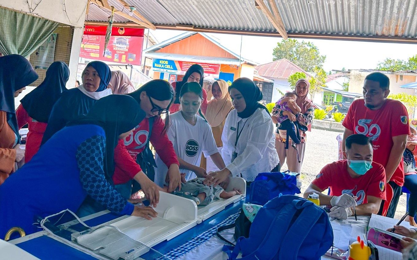 Validasi Balita Stunting di Posyandu Brawijaya Kel. Mongondow