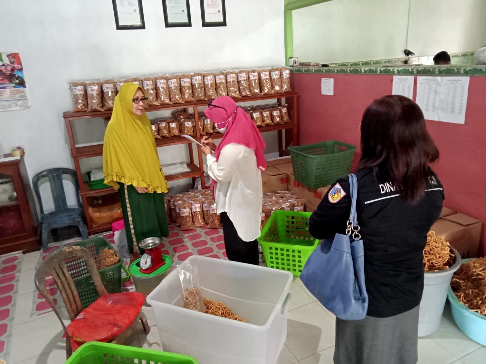 Pengawasan dan Pembinaan UMKM IRTP