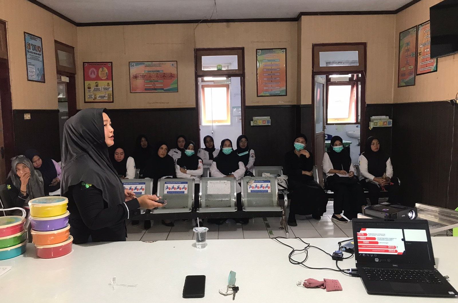 Bimbingan Tekhnis Pokjanal Posyandu Terkait Pengelolaan Posyandu Prima dan Posyandu dalam Transformasi Layanan Primer di Puskesmas Bilalang