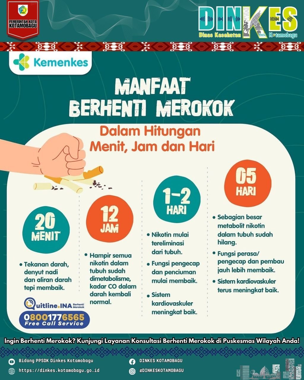 Rokok adalah maut