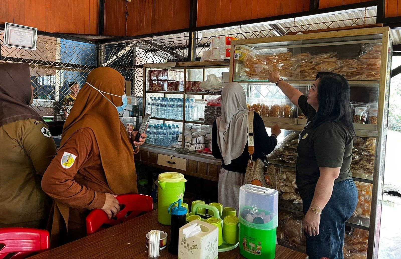 Pemeriksaan Post Market Produk IRTP dan Apotek