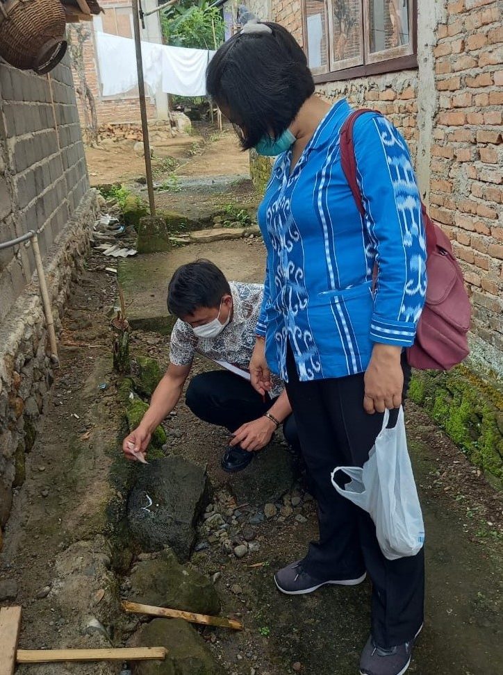 Upaya Pemberantasan DBD di Kelurahan Upai