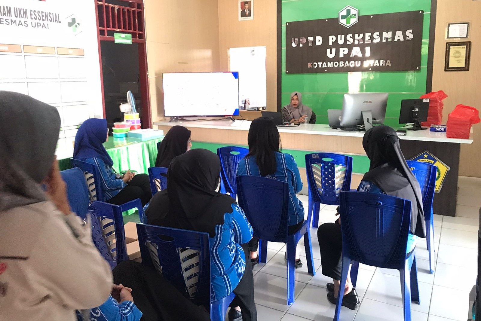 Bimtek Posyandu terkait Pengelolaan Posyandu Prima dan Posyandu dalam Transformasi Layanan Primer di Puskesmas Upai