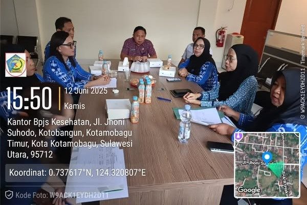 Rekonsiliasi Data Peserta BPJS Jamkesda Kota Kotamobagu