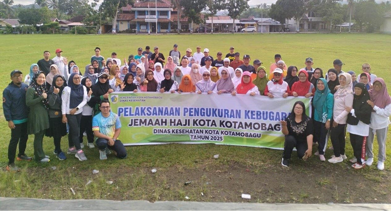 Kebugaran CJHI Kota Kotamobagu