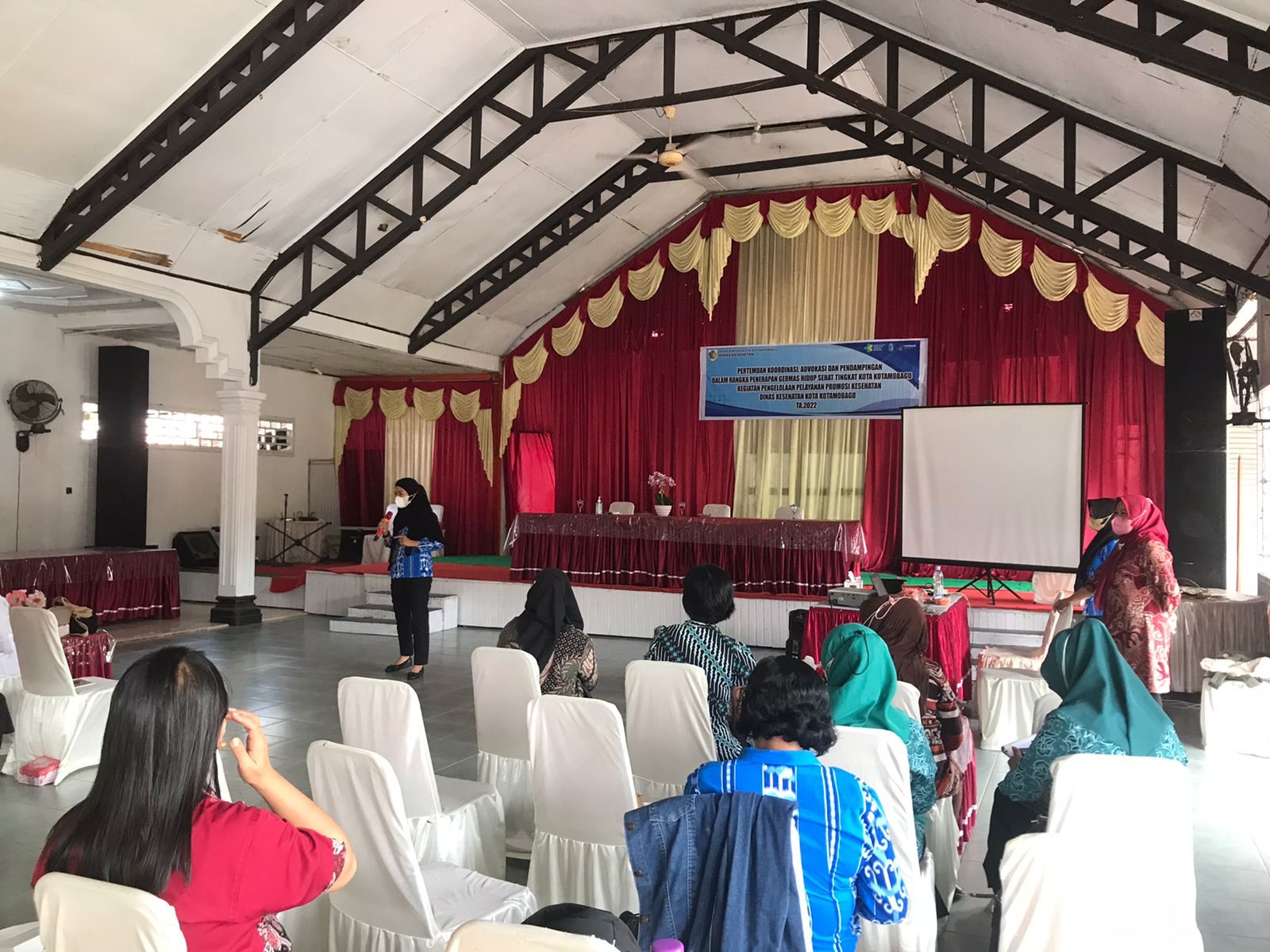 Pertemuan Koordinasi, Advokasi dan Pendampingan Germas di Semua Tatanan di Kota Kotamobagu