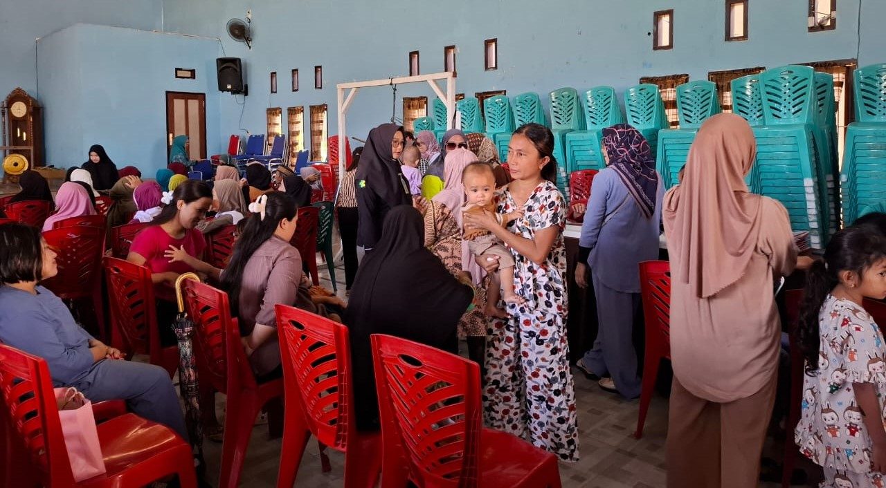 Gerakan Posyandu Aktif Kecamatan Kotamobagu Timur