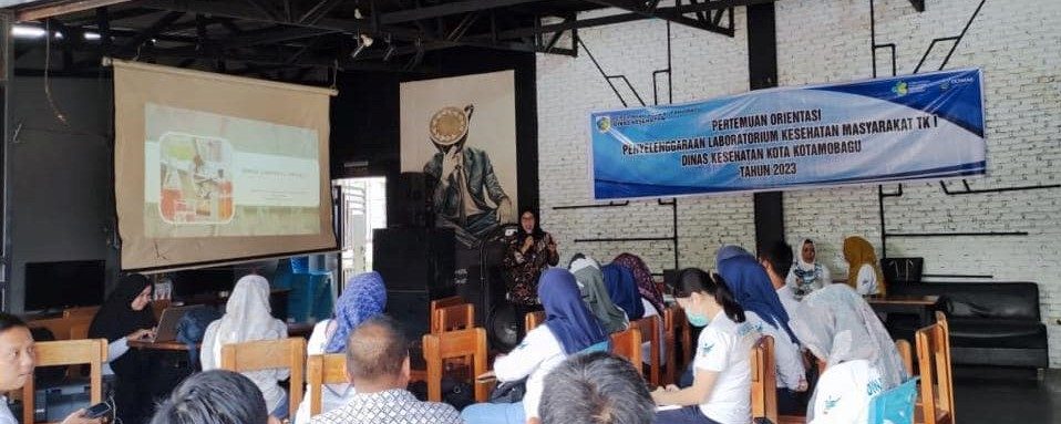Orientasi Penyelenggaraan Laboratorium Kesehatan Masyarakat