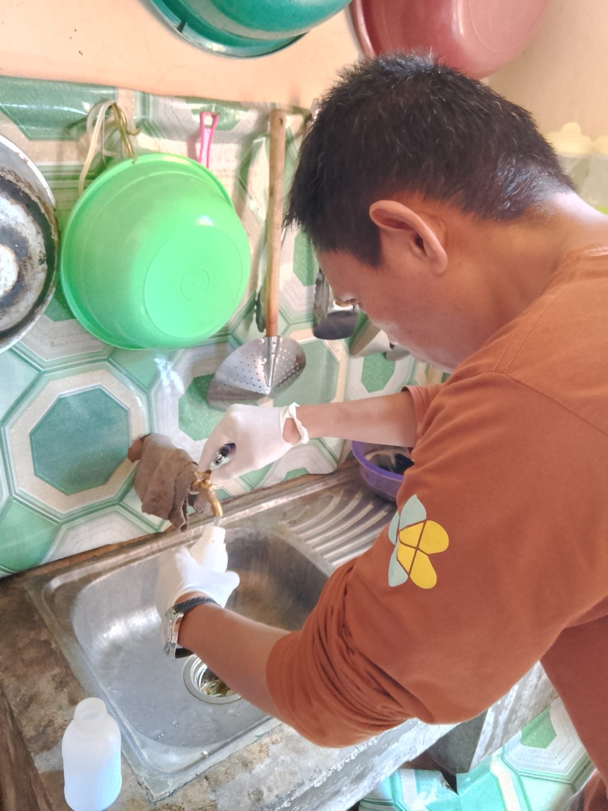 Surveilans Kualitas Air Minum Rumah Tangga di Kota Kotamobagu