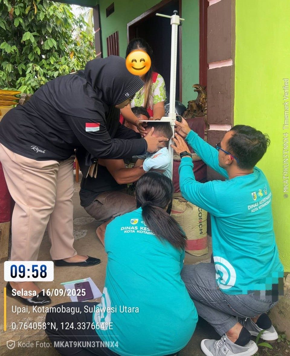 Validasi Data Balita Stunting Wilayah Kerja Puskesmas Upai
