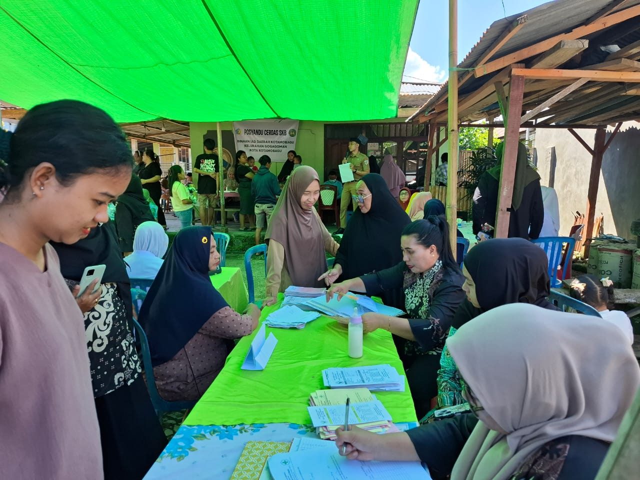Gerakan Posyandu Aktif Kecamatan Kotamobagu Barat