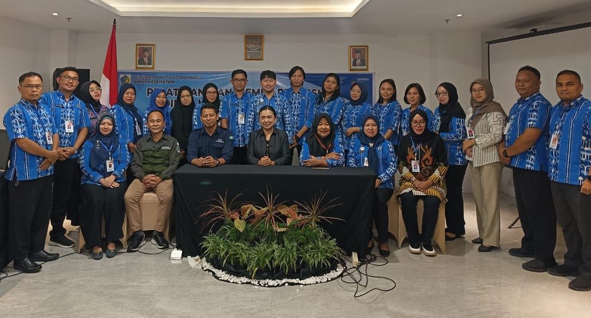 Pelatihan Manajemen Puskesmas Tahun 2023