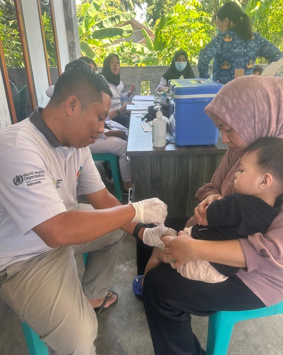 Pelayanan Kesehatan Balita di Posyandu Moonow Desa Bilalang 2