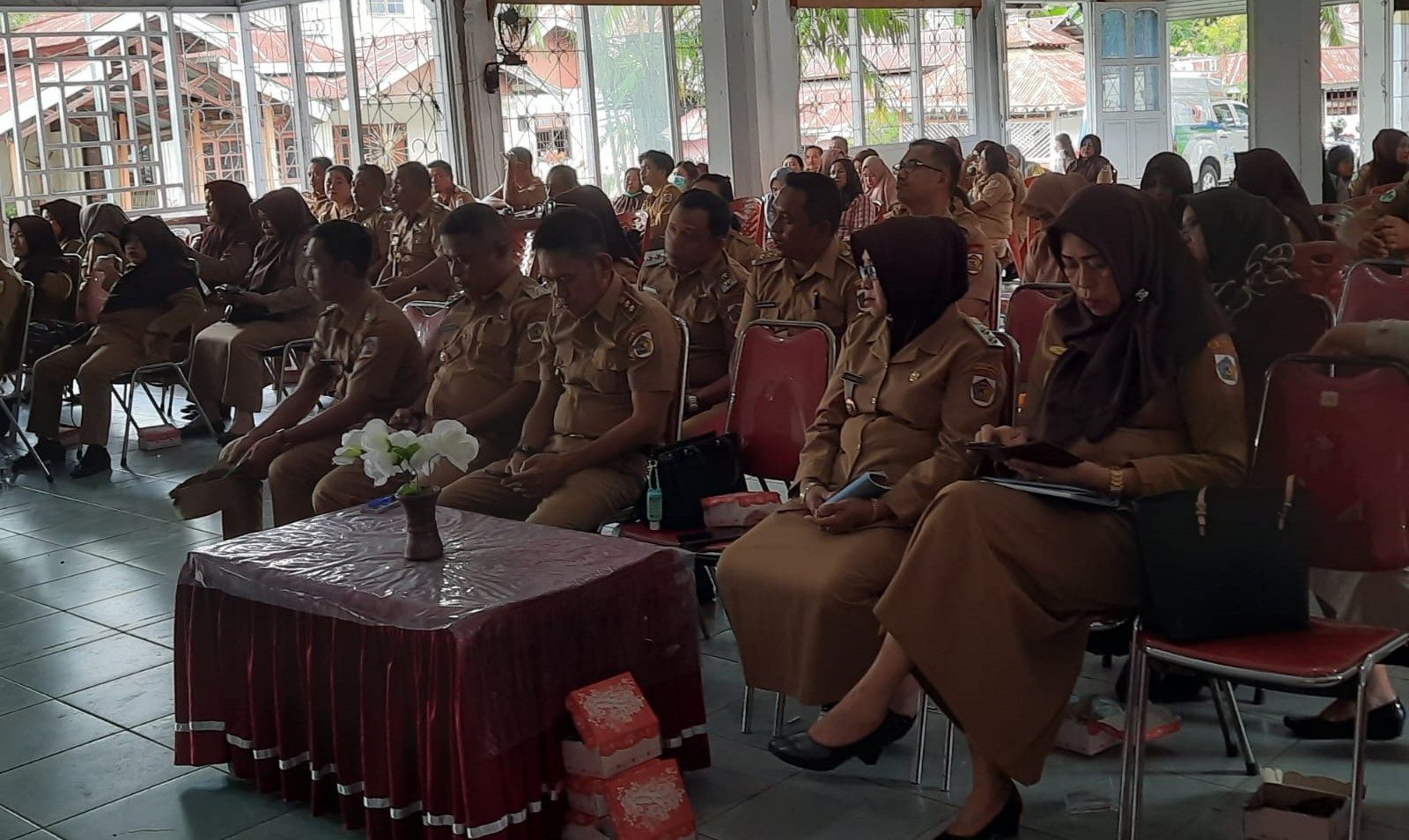 Penyusunan Program Kerja Pokjanal Posyandu Tingkat Desa/Kelurahan