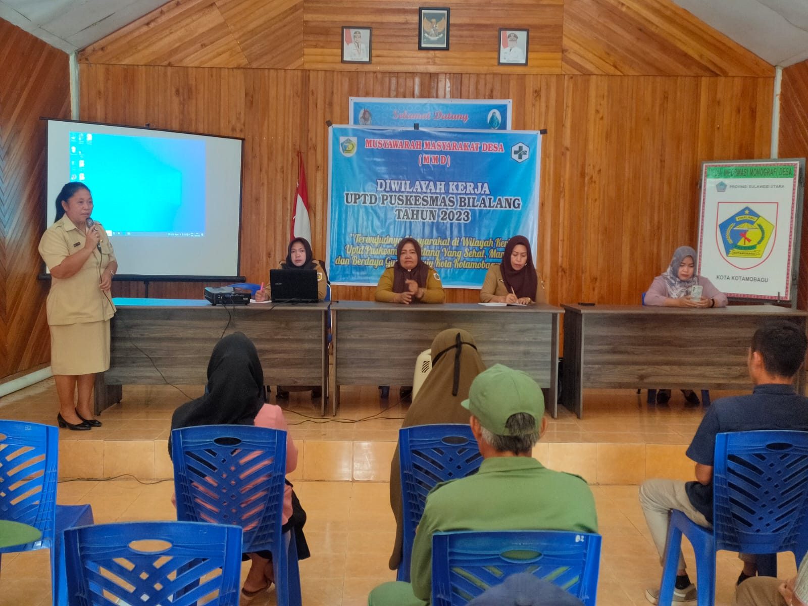 MMD di Desa Bilalang 2