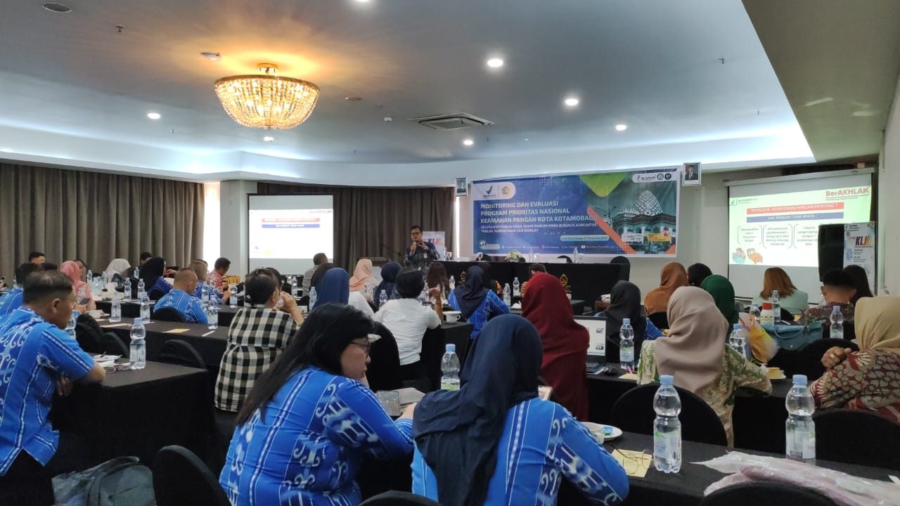 Monev Program Nasional Keamanan Pangan