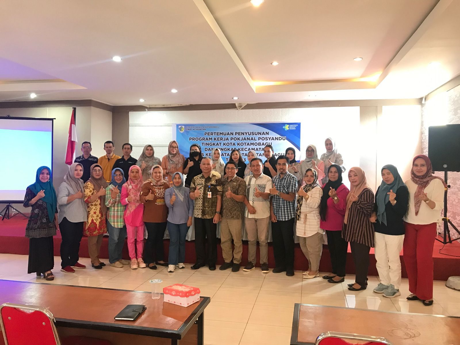 Penyusunan Program Kerja Pokjanal Posyandu Tingkat Kecamatan dan Tingkat Kota Kotamobagu