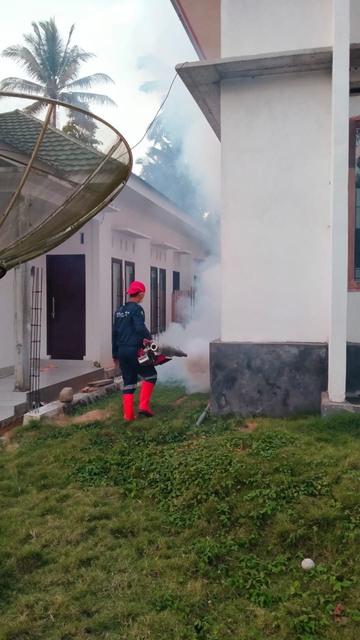 Fogging Fokus Nyamuk Aedes Agypti
