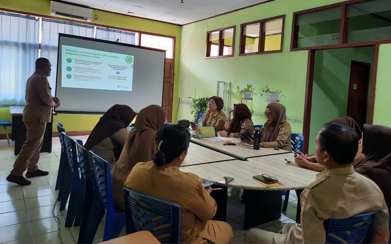 Sosialisasi Alur Pelayanan ILP