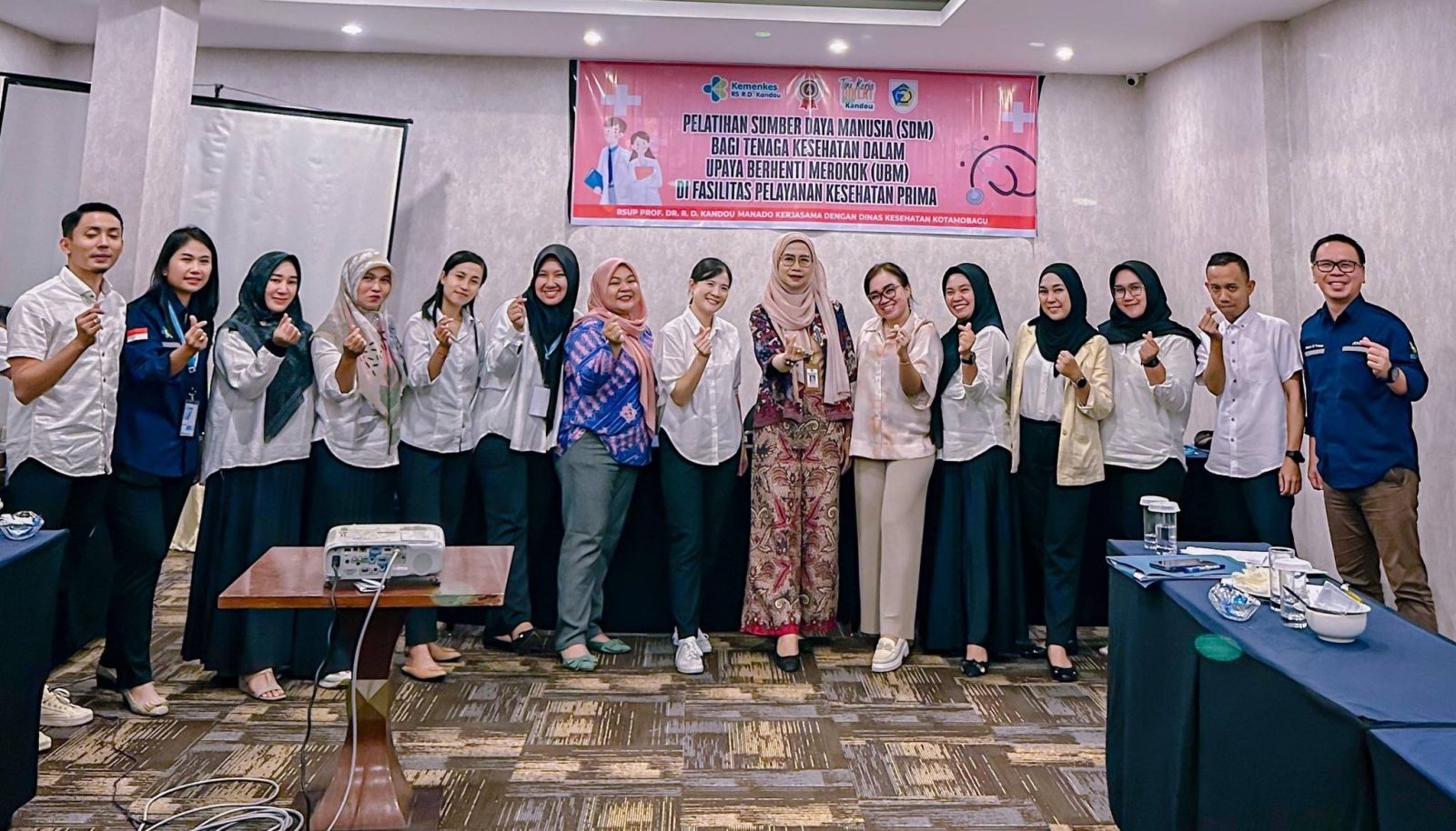 Pelatihan Usaha Berhenti Merokok