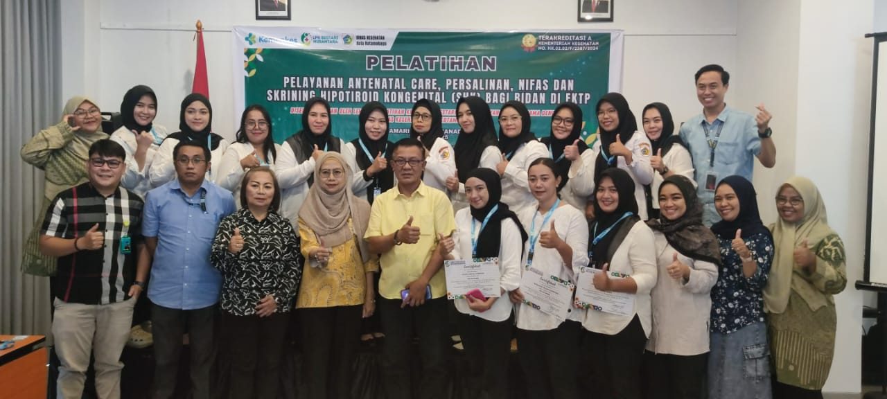 Pelatihan Pelayanan ANC, Persalinan, Nifas dan SHK bagi Bidan Kota Kotamobagu